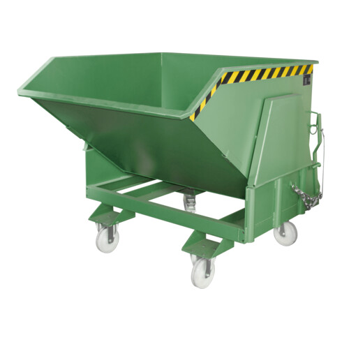 Bauer Südlohn conteneur basculant BK100, verni