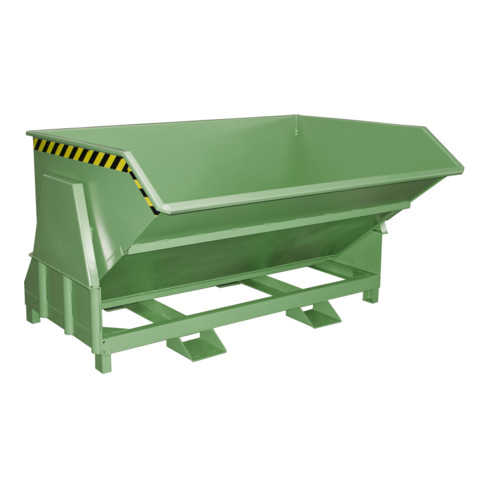 Bauer Südlohn Bac basculant BK 150, peint, vert réséda