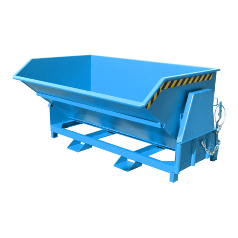 Bauer Südlohn Bac basculant BK 200, peint, bleu clair