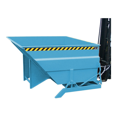 Bauer Südlohn Bac basculant BKC 200, peint, bleu clair