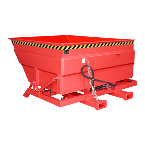 Bauer Südlohn Bac basculant BKC-H 200, peint, rouge feu