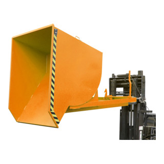 Bauer Südlohn conteneur basculant BKM150, peint