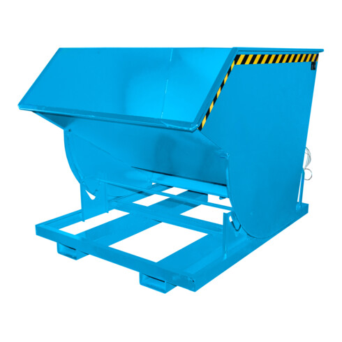 Bauer Südlohn conteneur basculant BKM200, laqué