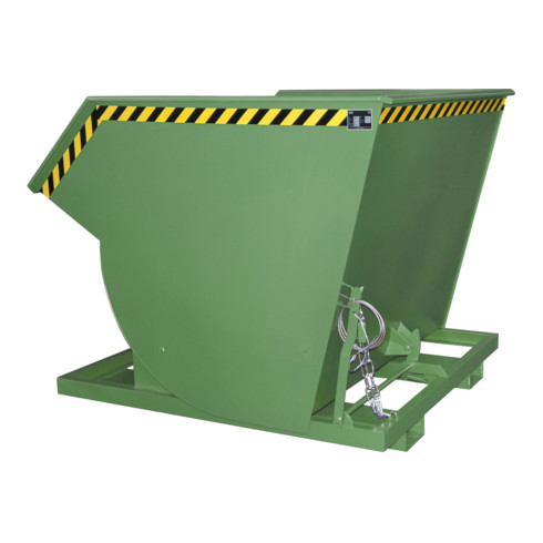 Bauer Südlohn conteneur basculant BKM200, laqué