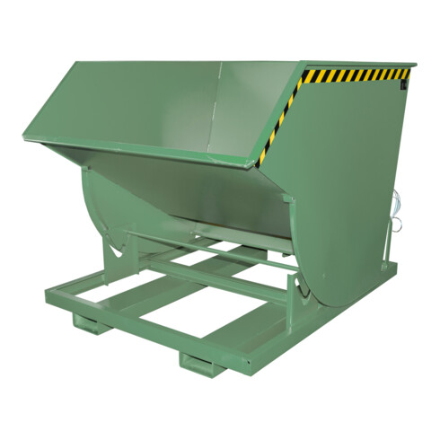 Bauer Südlohn conteneur basculant BKM200, laqué