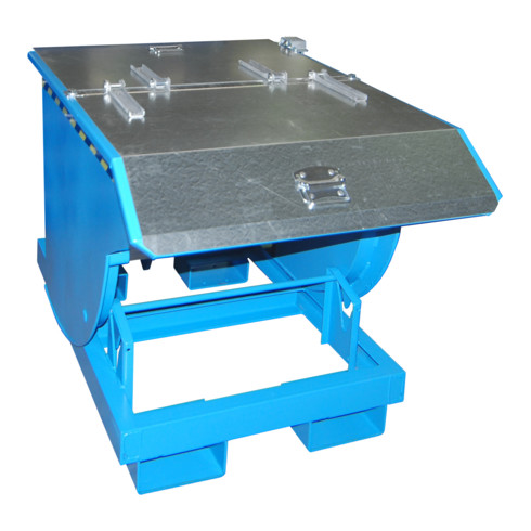 Bauer Südlohn Bac basculant BKM 30, peint, bleu clair