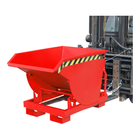 Bauer Südlohn conteneur basculant BKM30, laqué