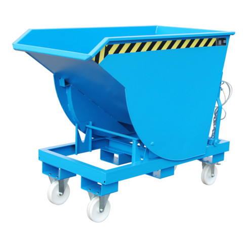 Bauer Südlohn conteneur basculant BKM50, peint