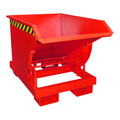 Bauer Südlohn conteneur basculant BKM50, peint