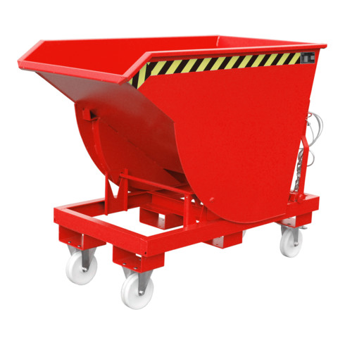 Bauer Südlohn conteneur basculant BKM50, peint
