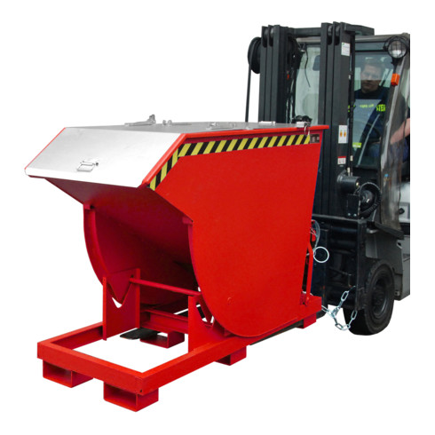 Bauer Südlohn conteneur basculant BKM75, laqué