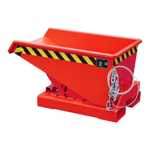 Bauer Südlohn conteneur basculant EXPO150, verni