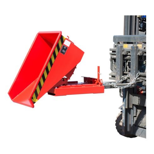 Bauer Südlohn conteneur basculant EXPO150, verni