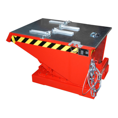Bauer Südlohn conteneur basculant EXPO150, verni