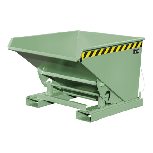 Bauer Südlohn conteneur basculant EXPO600, verni