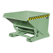 Bauer Südlohn conteneur basculant EXPO600, verni