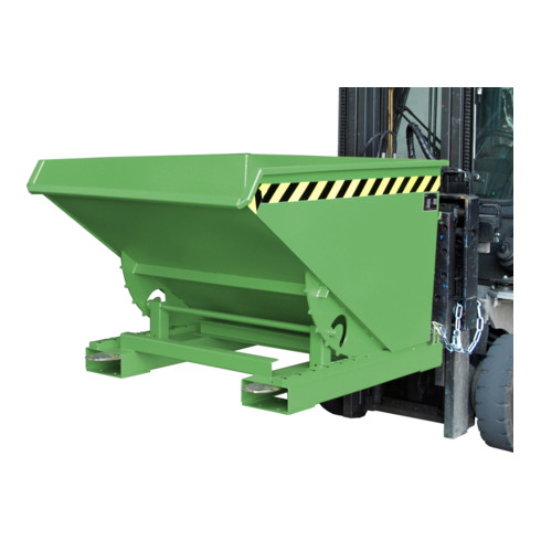 Bauer Südlohn conteneur basculant EXPO600, verni