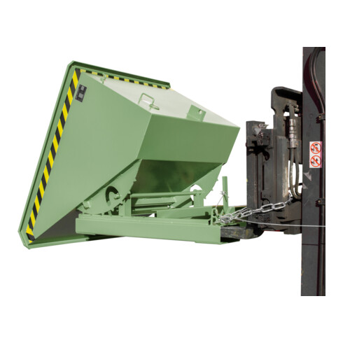 Bauer Südlohn conteneur basculant EXPO600, verni