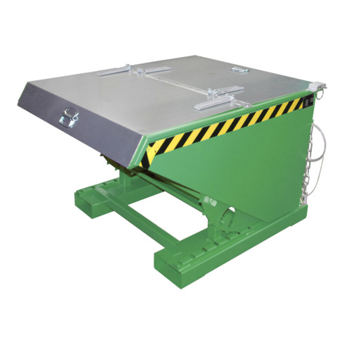 Bauer Südlohn conteneur basculant EXPO600, verni