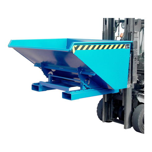 Bauer Südlohn conteneur basculant EXPO900, verni