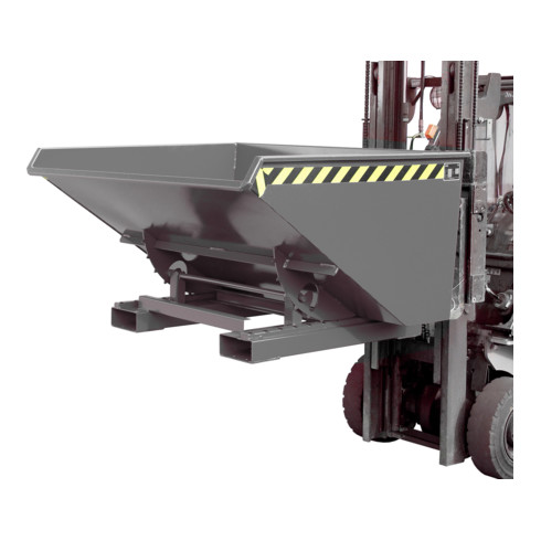 Bauer Südlohn conteneur basculant EXPO900, verni