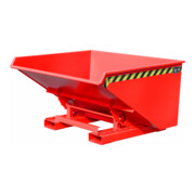 Bauer Südlohn conteneur basculant EXPO900, verni