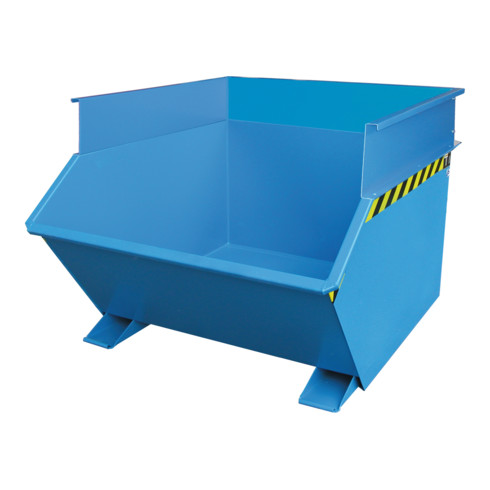 Bauer Südlohn conteneur basculant GU1000, verni