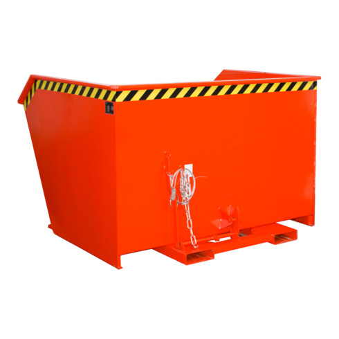 Bauer Südlohn Bac basculant GU 2000, peint, rouge feu