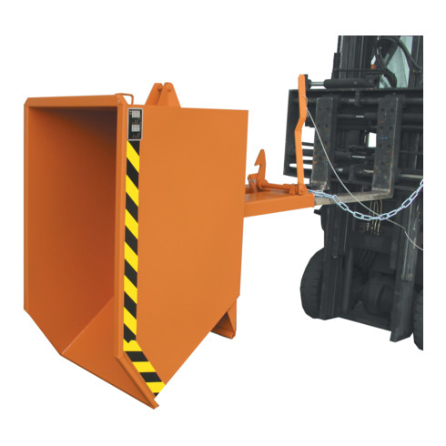 Bauer Südlohn conteneur basculant GU500, laqué