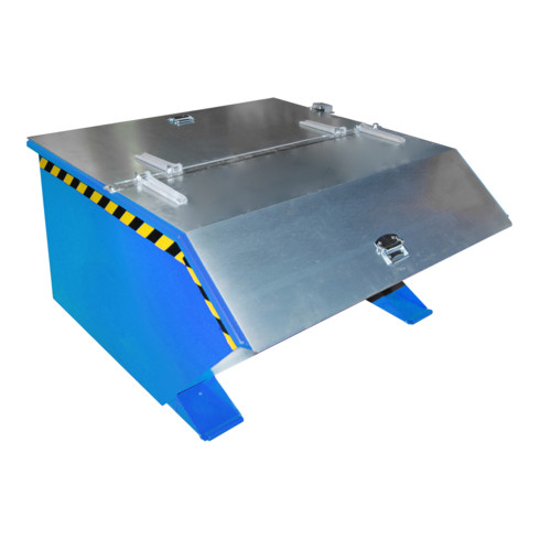 Bauer Südlohn benne basculante GU750, laquée