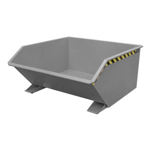 Bauer Südlohn Bac basculant GU 750, peint, gris souris