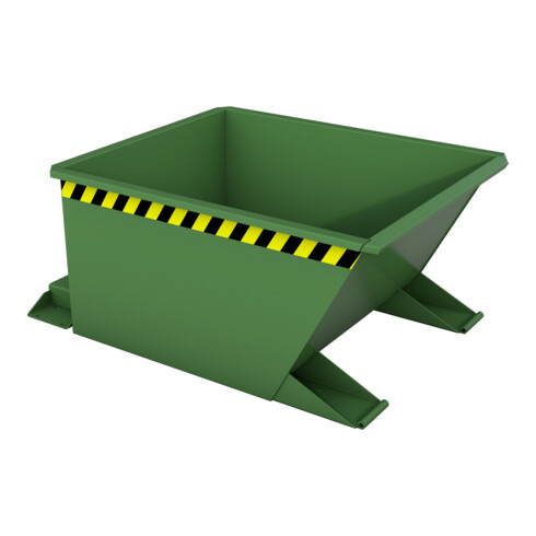 Bauer Südlohn conteneur basculant GU-RZ30, verni