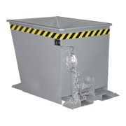 Bauer Südlohn Bac basculant GU-RZ 55, peint, gris souris