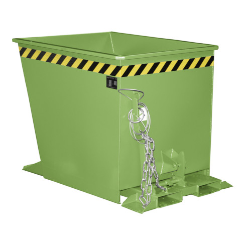 Bauer Südlohn conteneur basculant GU-RZ55, laqué