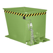 Bauer Südlohn conteneur basculant GU-RZ55, laqué