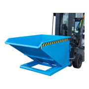 Bauer Südlohn Bac basculant NK 100, peint, bleu clair