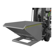 Bauer Südlohn Bac à bascule NK100, peint