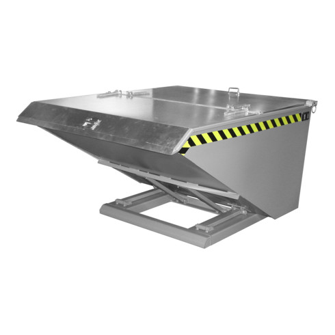 Bauer Südlohn Bac à bascule NK100, peint