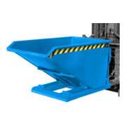 Bauer Südlohn Bac basculant NK 50, peint, bleu clair