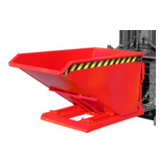 Bauer Südlohn Bac à bascule NK 50, peint, rouge feu