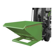 Bauer Südlohn conteneur basculant NK75, verni
