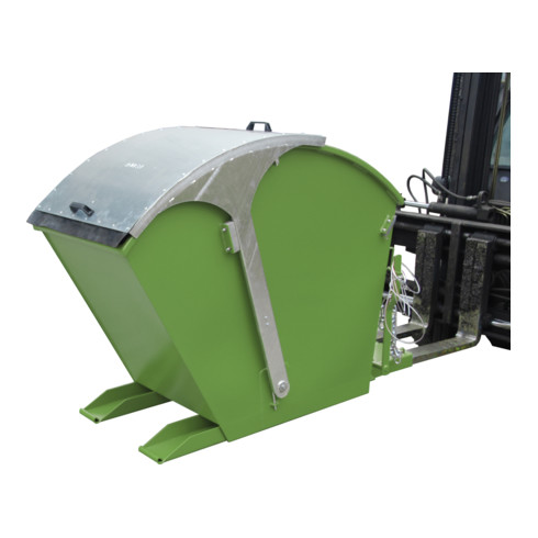 Bauer Südlohn conteneur basculant RD750, laqué