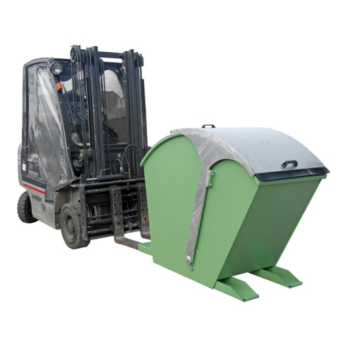 Bauer Südlohn conteneur basculant RD750, laqué