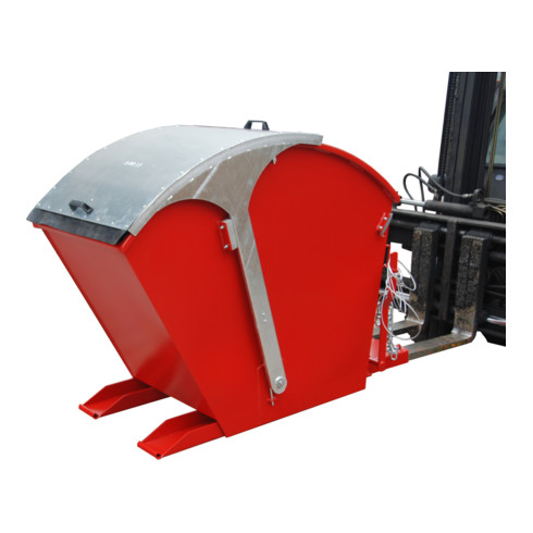 Bauer Südlohn conteneur basculant RD750, laqué