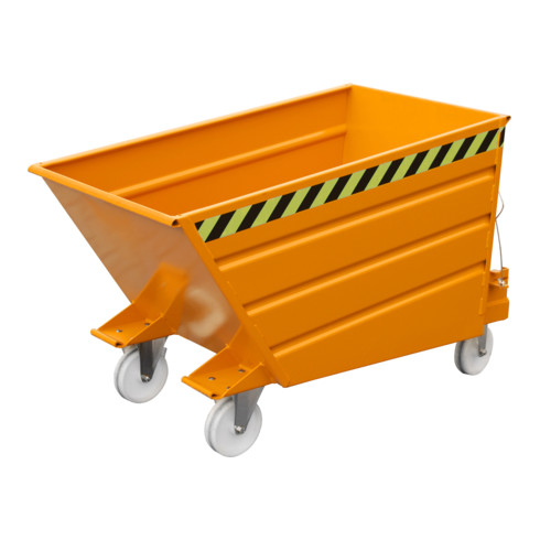 Bauer Südlohn conteneur basculant VD500, verni