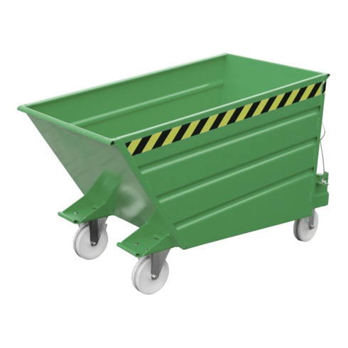 Bauer Südlohn conteneur basculant VD500, verni