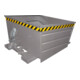 Bauer Südlohn conteneur basculant VD800, verni-1