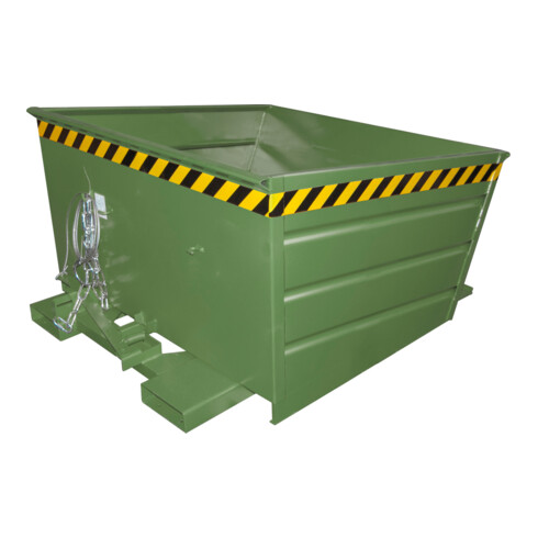 Bauer Südlohn Bac basculant VD 800, peint, vert réséda