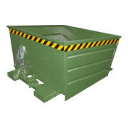 Bauer Südlohn Bac basculant VD 800, peint, vert réséda