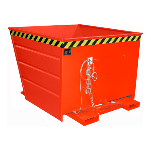 Bauer Südlohn conteneur basculant VG1100, laqué